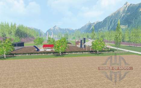Outaouais для Farming Simulator 2015