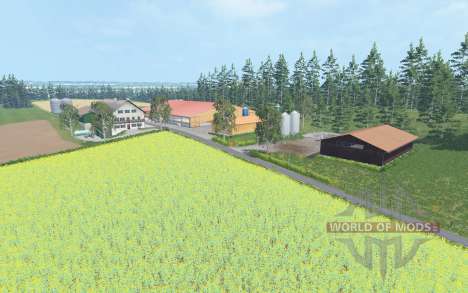 Gunnersheim для Farming Simulator 2015
