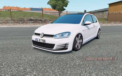 Volkswagen Golf для Euro Truck Simulator 2