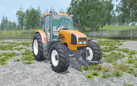 Renault Ares 620 RZ для Farming Simulator 2015