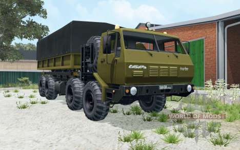 КрАЗ-7Э-6316 для Farming Simulator 2015