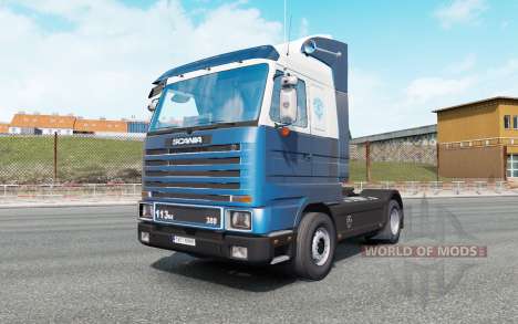 Scania R143M для Euro Truck Simulator 2