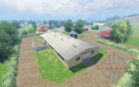 Burgenland для Farming Simulator 2013