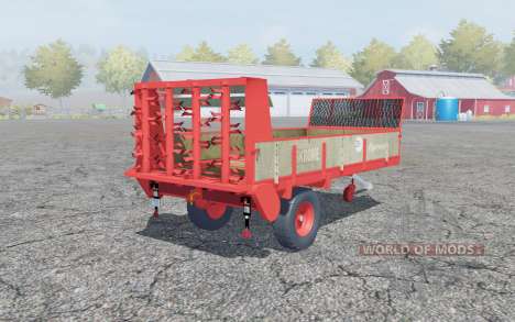 Krone Optimat 2.5 для Farming Simulator 2013