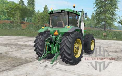 John Deere 8400 для Farming Simulator 2017
