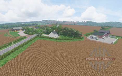 Coldborough Park Farm для Farming Simulator 2015