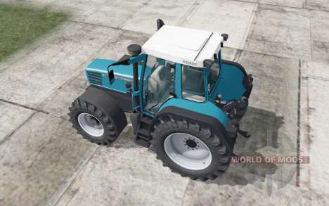 Fendt Favorit 500-series для Farming Simulator 2017