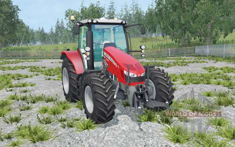Massey Ferguson 5712 для Farming Simulator 2015