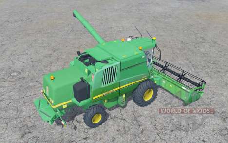 John Deere T670 для Farming Simulator 2013