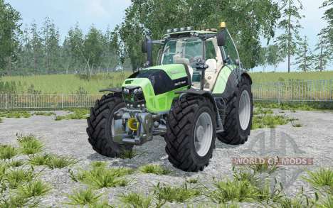 Deutz-Fahr 7210 TTV Agrotron для Farming Simulator 2015