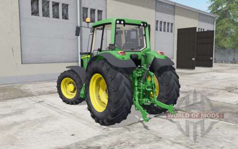 John Deere 6000-series для Farming Simulator 2017