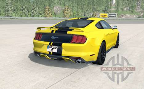 Ford Mustang для BeamNG Drive