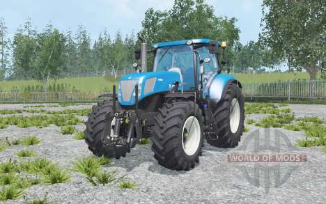 New Holland T7.310 для Farming Simulator 2015