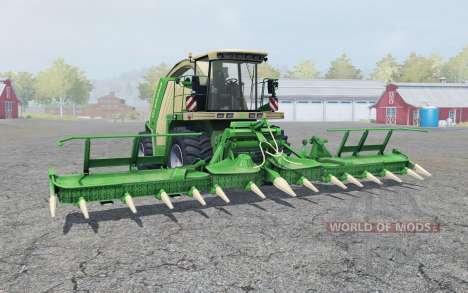 Krone BiG X 650 для Farming Simulator 2013