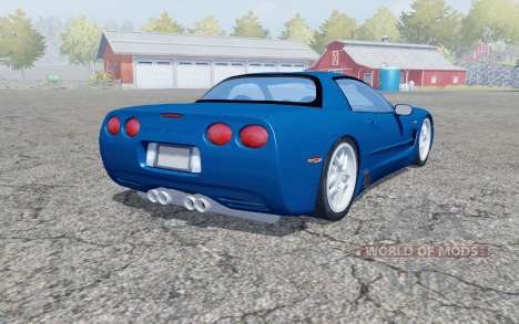 Chevrolet Corvette для Farming Simulator 2013