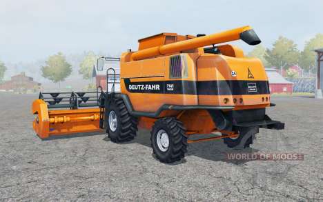 Deutz-Fahr 7545 для Farming Simulator 2013