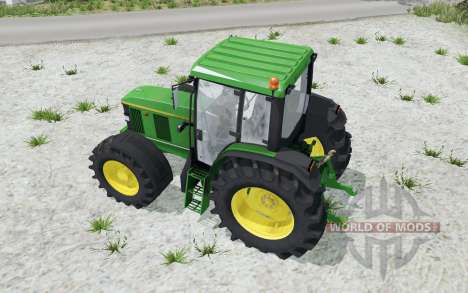 John Deere 6300 для Farming Simulator 2015