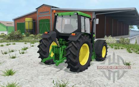 John Deere 6300 для Farming Simulator 2015