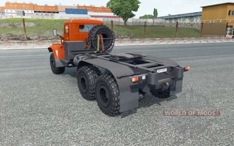 КрАЗ-258 для Euro Truck Simulator 2