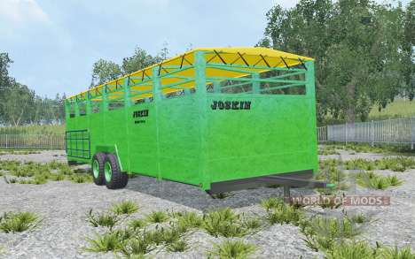 Joskin Betimax RDS 7500-2 для Farming Simulator 2015