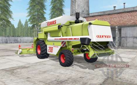 Claas Dominator 208 Mega для Farming Simulator 2017