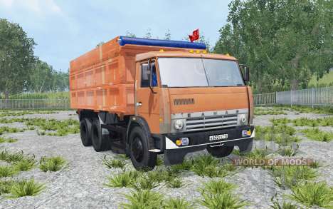 КамАЗ-45143 для Farming Simulator 2015