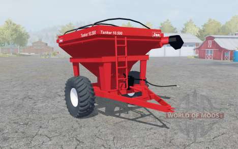 Jan Tanker 10.500 для Farming Simulator 2013