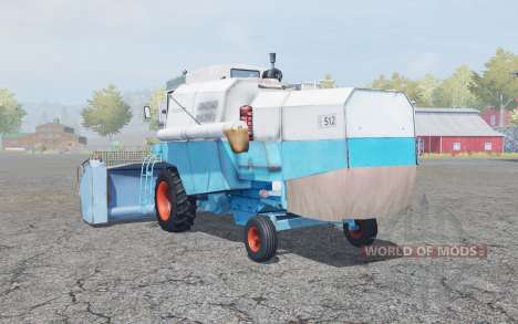 Fortschritt E 512 для Farming Simulator 2013