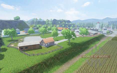 Freeland для Farming Simulator 2013