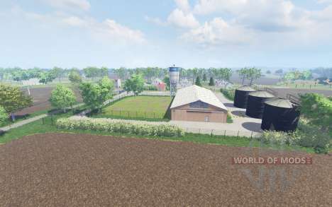 Uckerfelde для Farming Simulator 2013