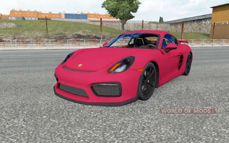 Porsche Cayman для Euro Truck Simulator 2