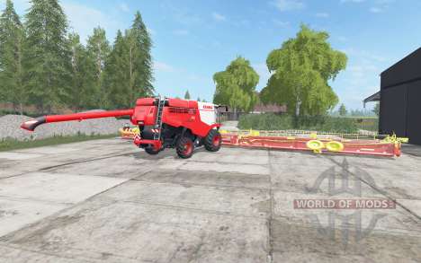 Claas Lexion 700-series для Farming Simulator 2017