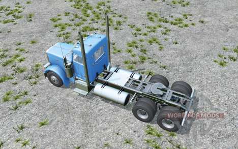 Peterbilt 379 для Farming Simulator 2015