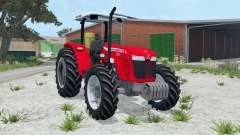 Massey Ferguson 4275 vivid red для Farming Simulator 2015