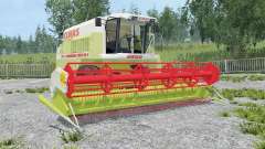 Claas Dominator 204 Mega для Farming Simulator 2015