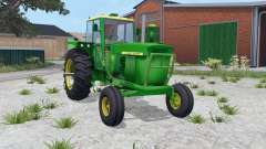 John Deere 4020 front loader для Farming Simulator 2015