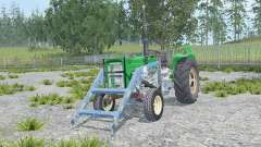 Ursus C-360 front loader для Farming Simulator 2015