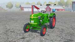 Deutz D 25 with cutter bar для Farming Simulator 2013