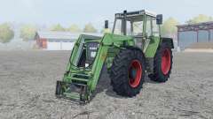 Fendt Favorit 611 LSA Turbomatik E для Farming Simulator 2013
