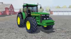 John Deere 8410 pigment green для Farming Simulator 2013