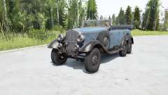 Mercedes-Beɳz G4 (W31) 1938 для MudRunner
