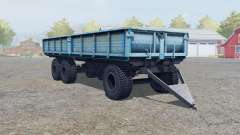 ПТС-12 умеренно-голубой окрас для Farming Simulator 2013