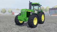 John Deere 4455 add weights для Farming Simulator 2013