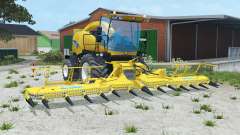 New Holland FR9090 attachments для Farming Simulator 2015