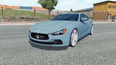 Maserati Ghibli S (M157) для Euro Truck Simulator 2