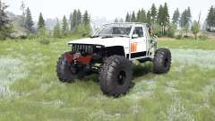 Jeep Comanche (MJ) crawler для MudRunner
