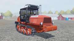 ВТ-150 мягко-красный окҏас для Farming Simulator 2013