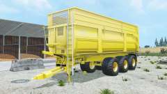 Krampe Big Body 900 S peridot для Farming Simulator 2015