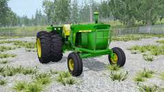 John Deere 4020 double wheels для Farming Simulator 2015