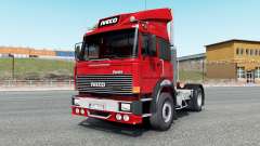 Iveco-Fiat 190-38 Turbo Special vivid red для Euro Truck Simulator 2